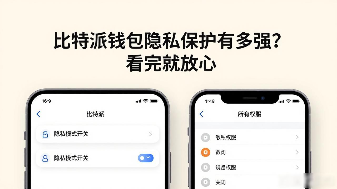 比特派钱包隐私保护有多强？看完就放心