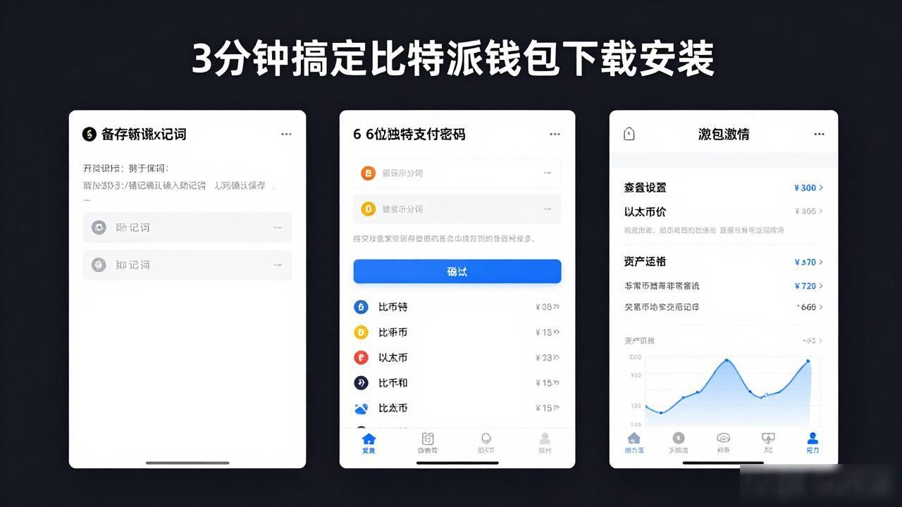3分钟搞定比特派钱包下载安装