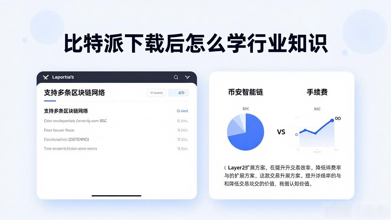 比特派下载后怎么学行业知识