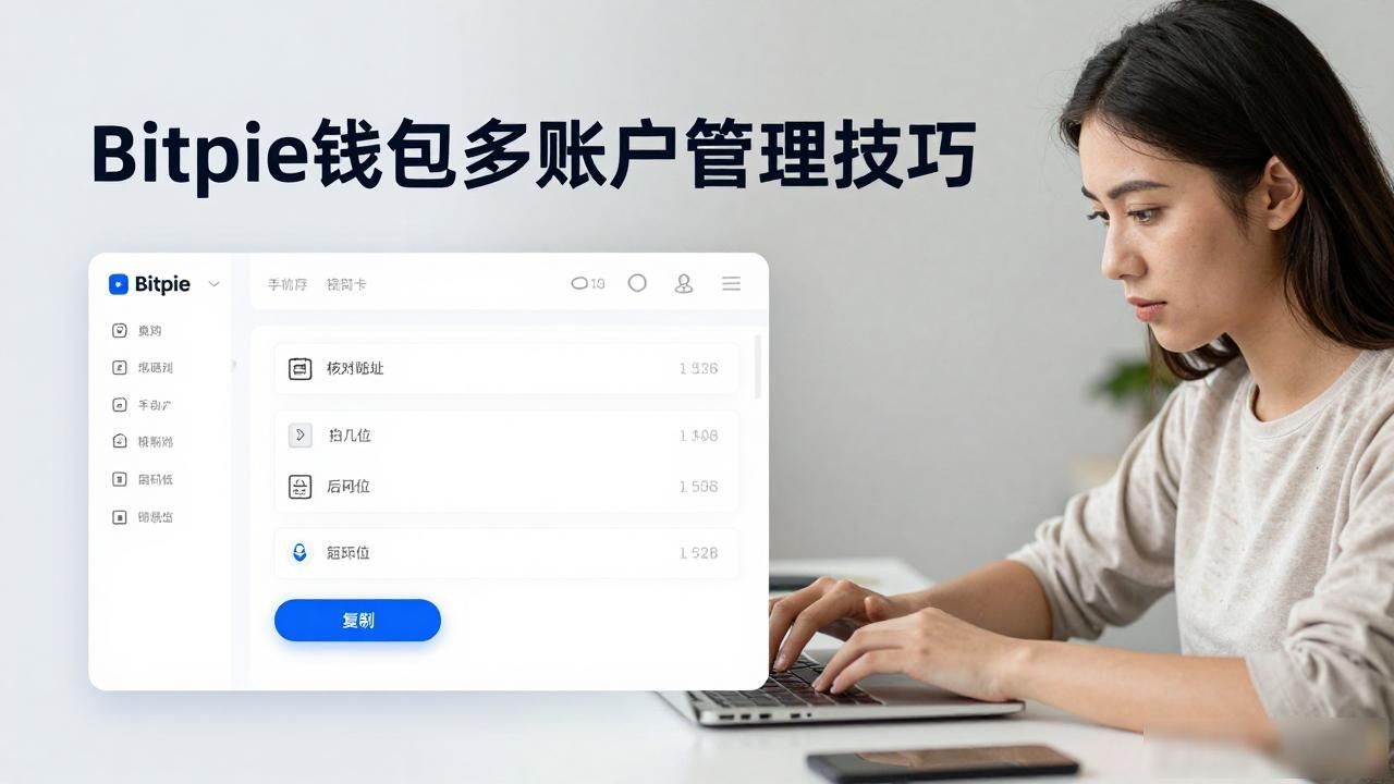 Bitpie钱包多账户管理技巧