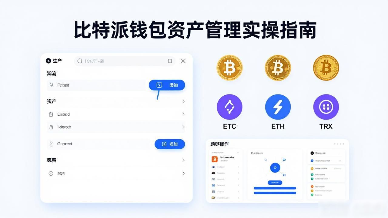 比特派钱包资产管理实操指南