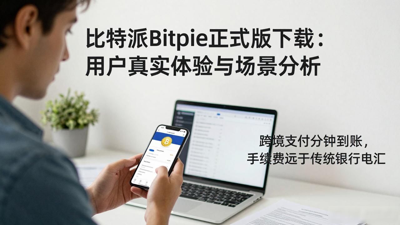 比特派Bitpie正式版下载：用户真实体验与场景分析