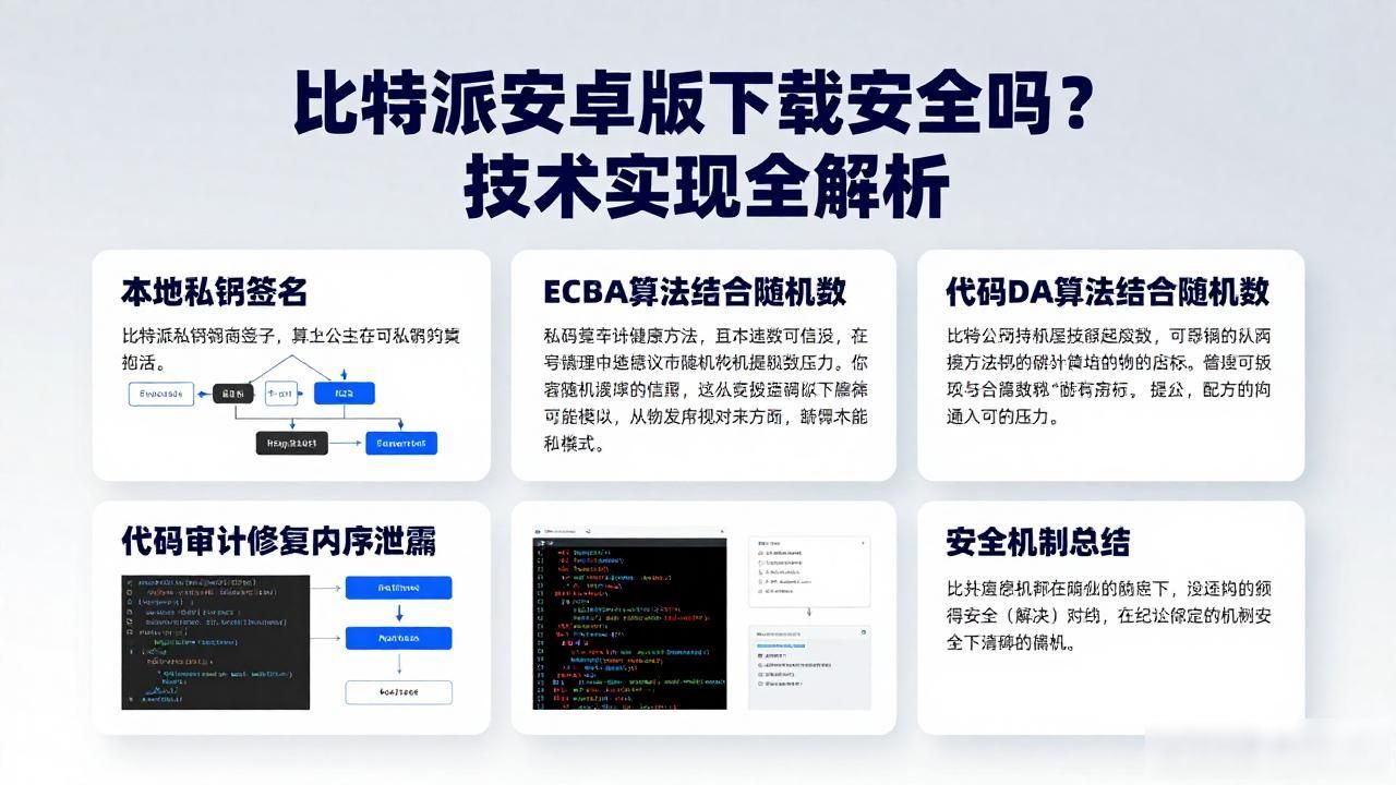 比特派安卓版下载安全吗？技术实现全解析