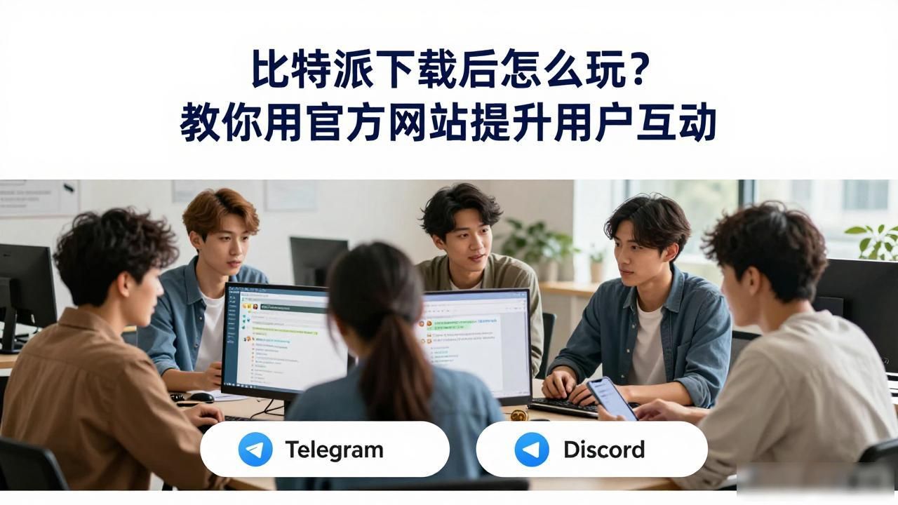 比特派下载后怎么玩？教你用官方网址提升用户互动