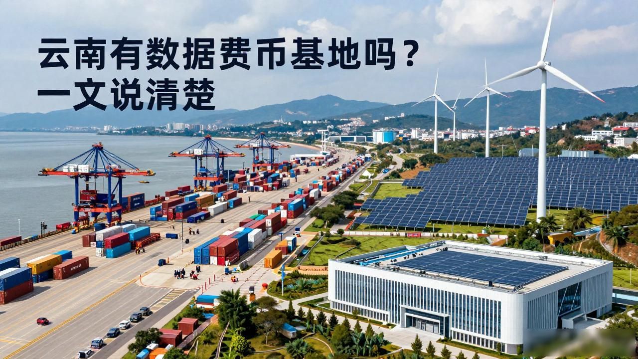 云南有数字货币基地吗？一文说清楚
