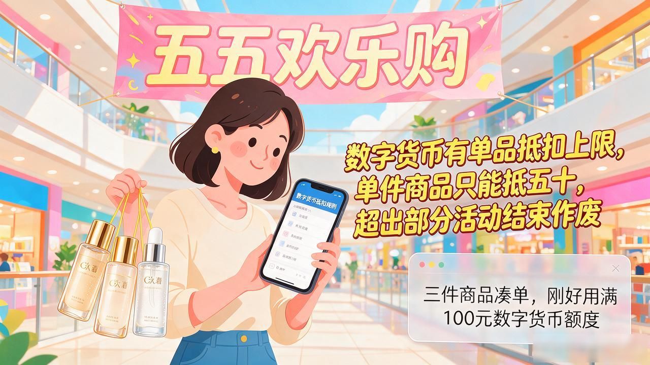五五欢乐购的数字货币还值得冲吗？我蹲了三天价格，给你说点实在的