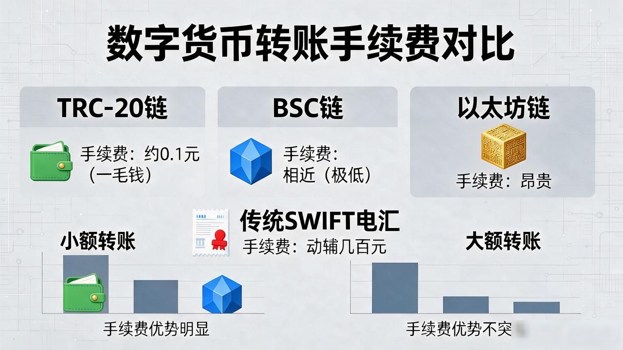 外贸客户用比特币USDT付款流程_TRC20链转账手续费与到账时间对比_数字货币转账可以吗