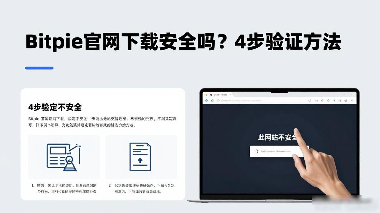 Bitpie官网下载安全吗？4步验证方法