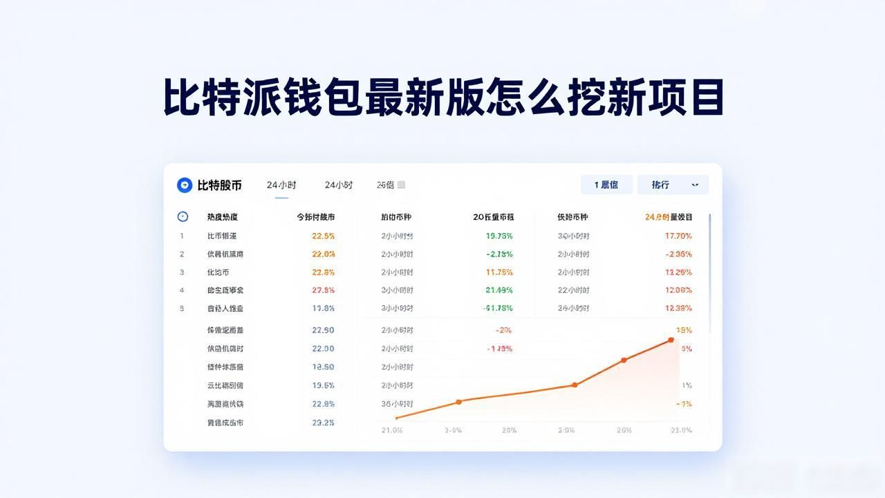 比特派钱包最新版怎么挖新项目