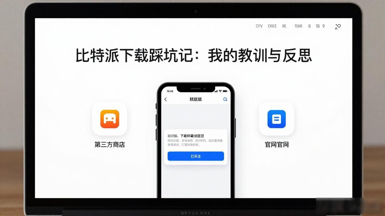 比特派下载踩坑记：我的教训与反思