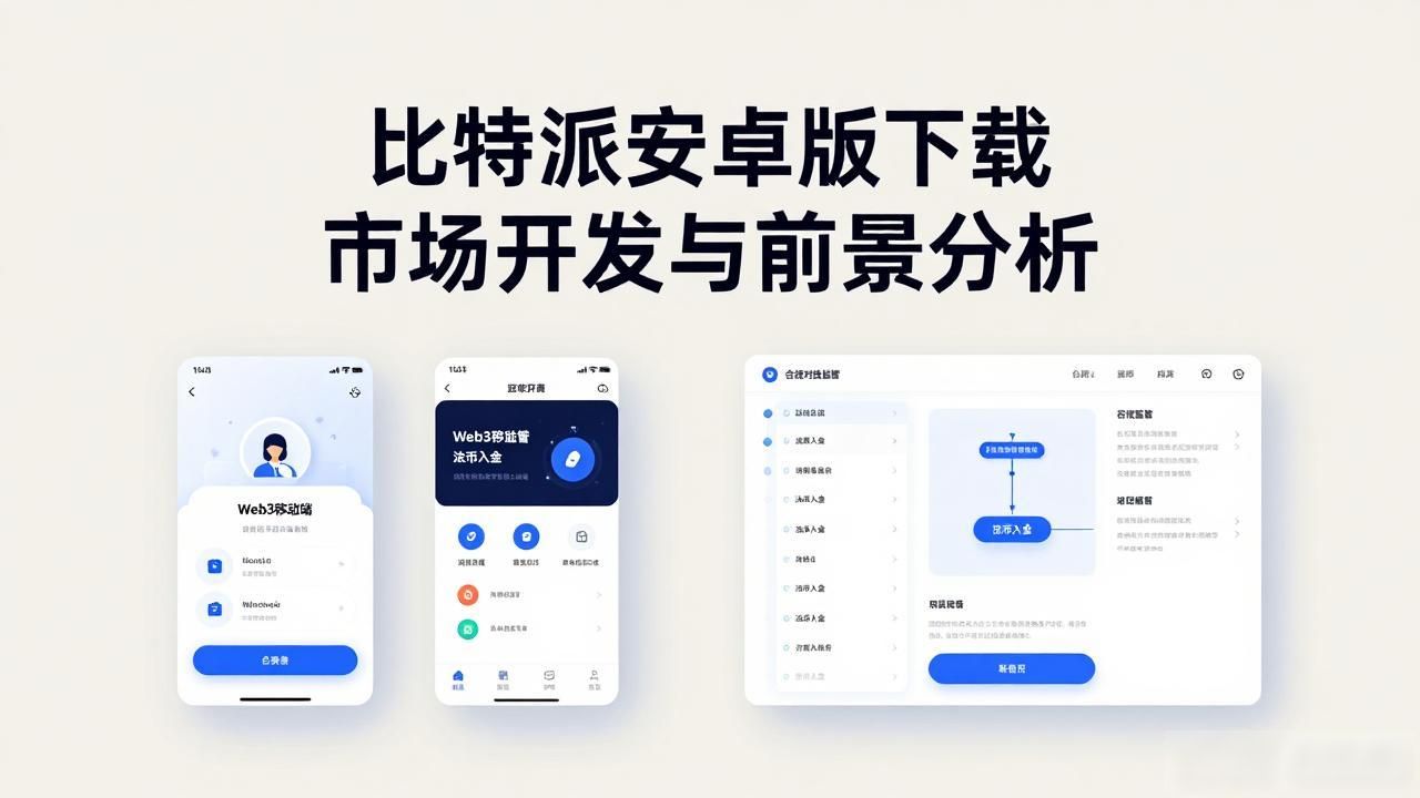 比特派安卓版下载 市场开发与前景分析