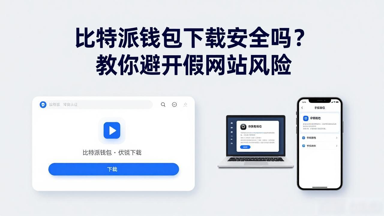比特派钱包下载安全吗？教你避开假网站风险