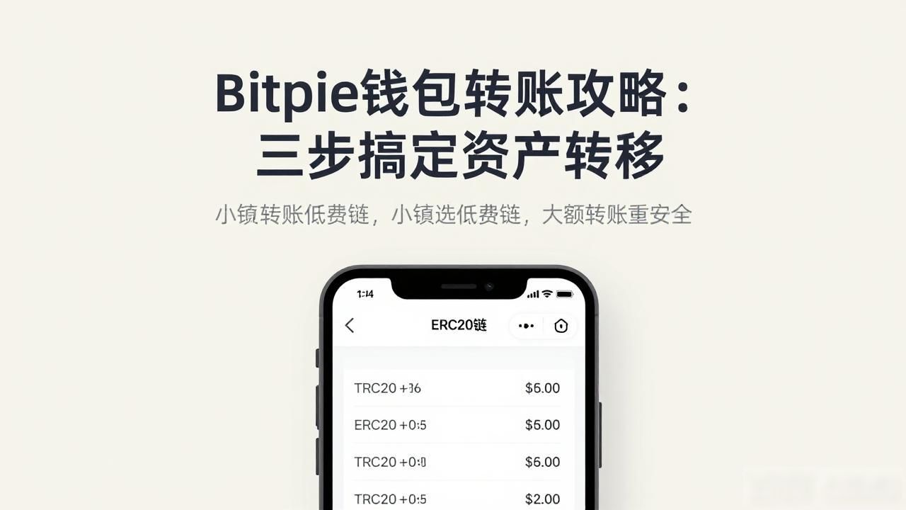 Bitpie钱包转账攻略：三步搞定资产转移