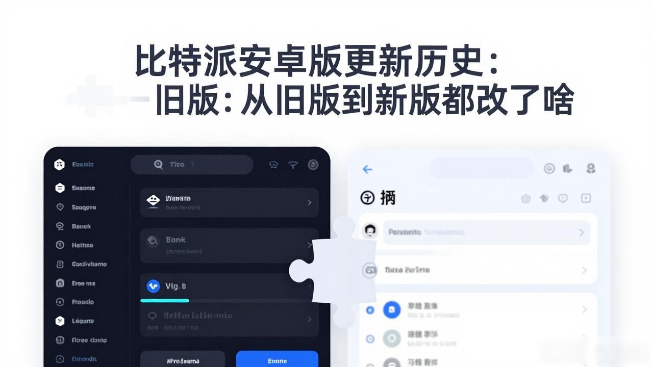 比特派安卓版更新历史：从旧版到新版都改了啥
