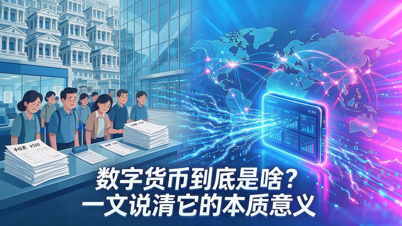 数字货币到底是啥？一文说清它的本质意义