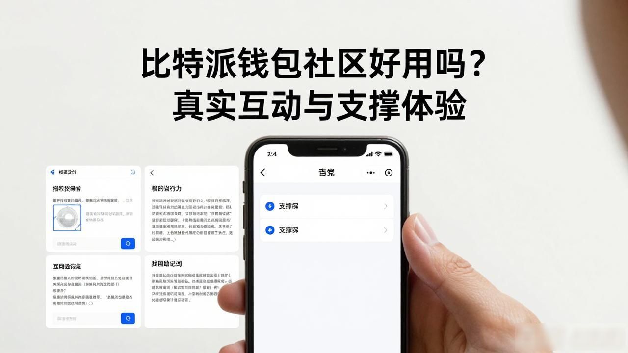 比特派钱包社区好用吗？真实互动与支撑体验