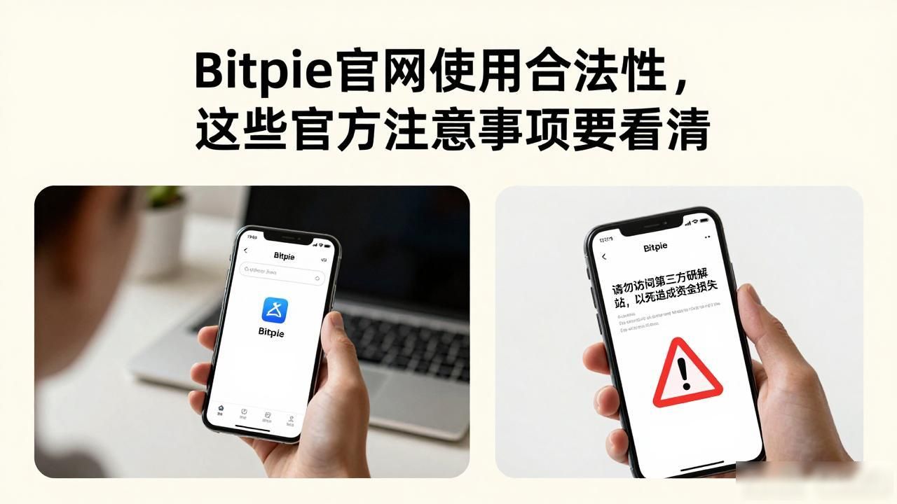 Bitpie官网使用合法性，这些官方注意事项要看清
