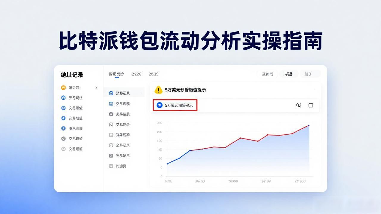 比特派钱包流动分析实操指南