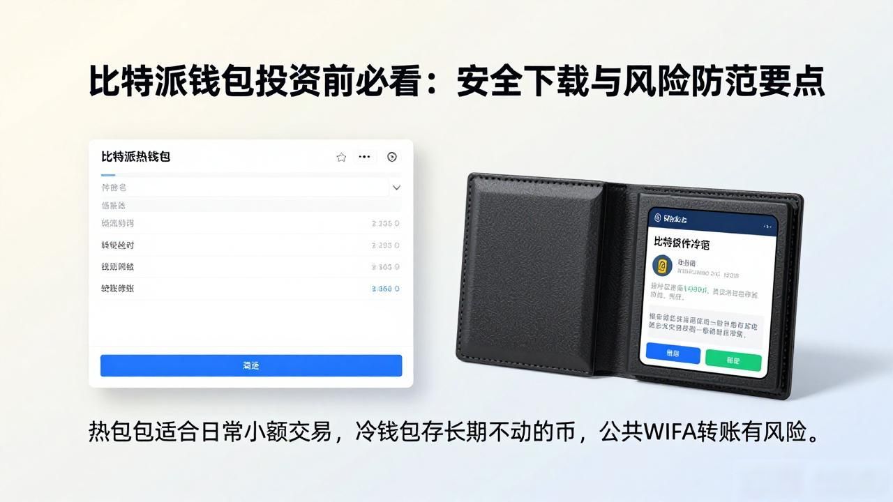 比特派钱包投资前必看：安全下载与风险防范要点