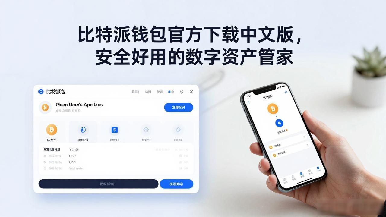比特派钱包官方下载中文版，安全好用的数字资产管家