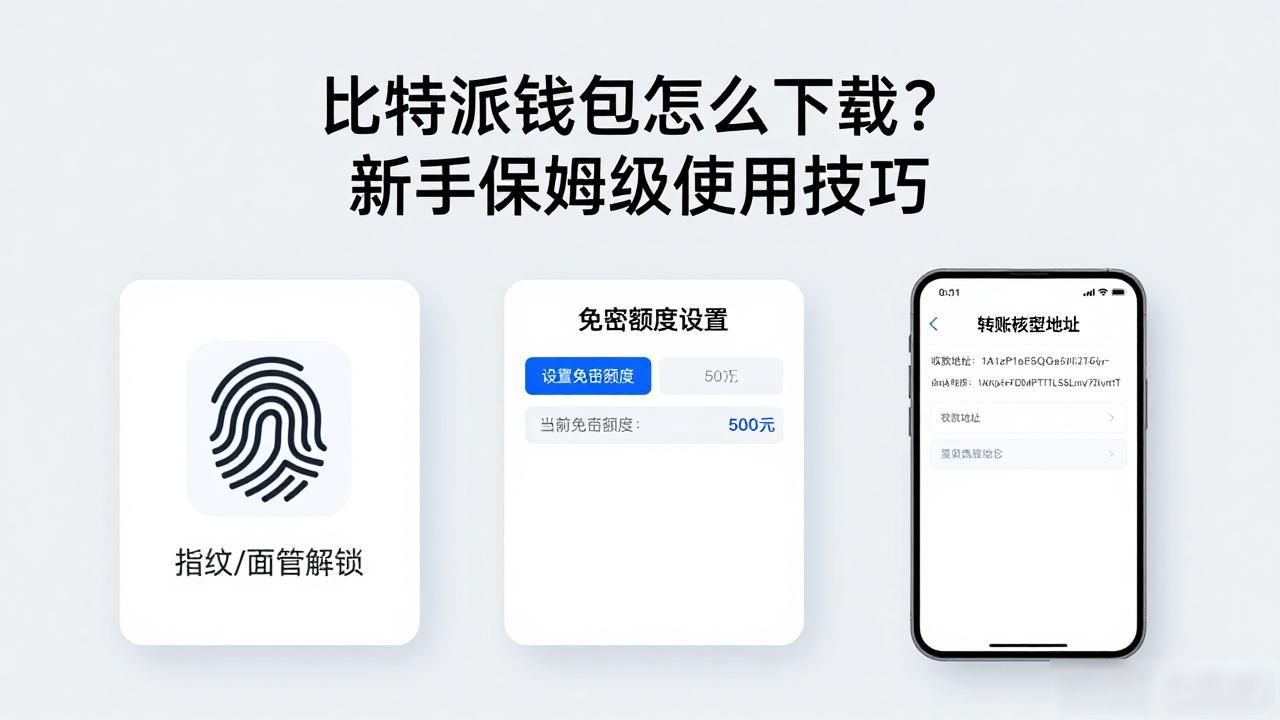 比特派钱包怎么下载？新手保姆级使用技巧