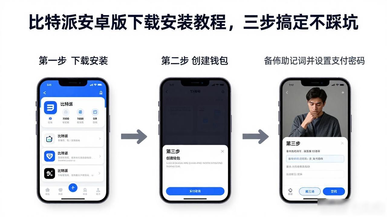 比特派安卓版下载安装教程，三步搞定不踩坑