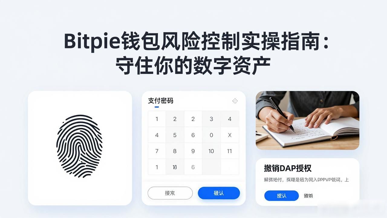 Bitpie钱包风险控制实操指南：守住你的数字资产