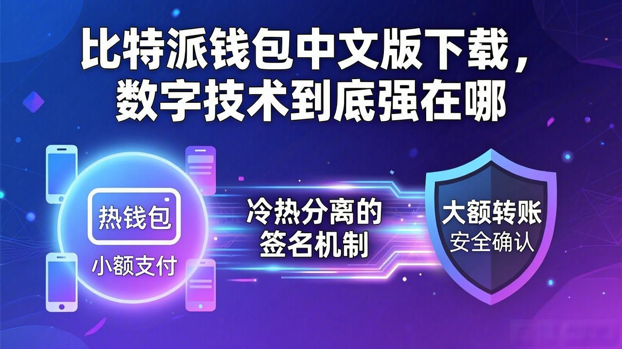 比特派钱包中文版下载，数字技术到底强在哪