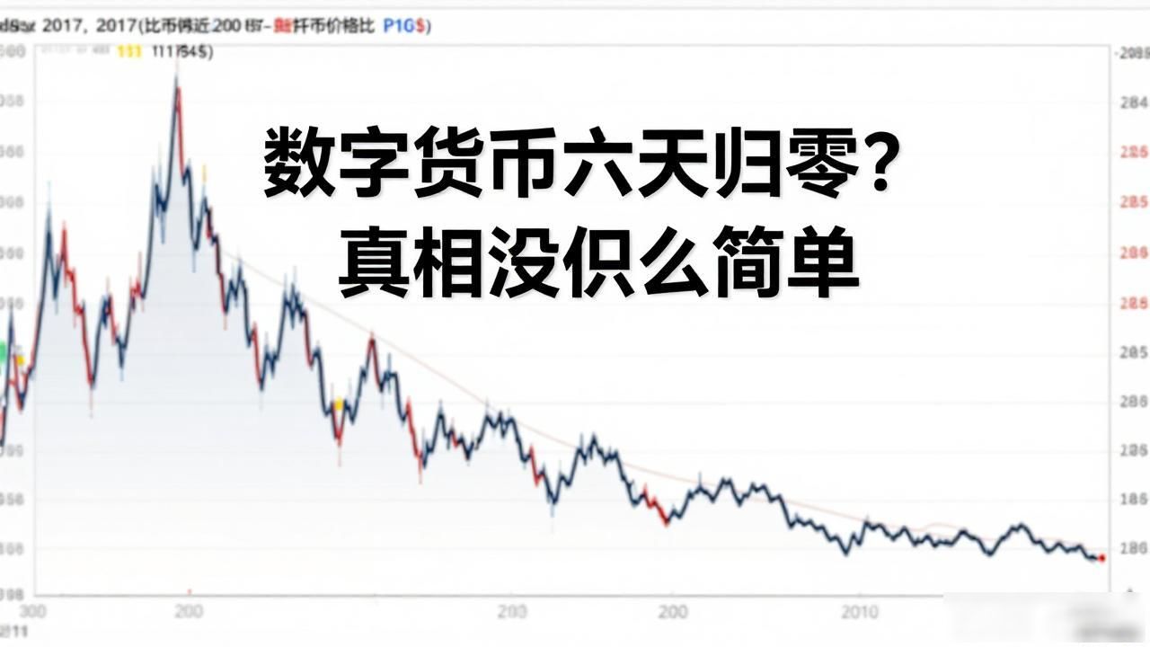 数字货币六天归零？真相没那么简单