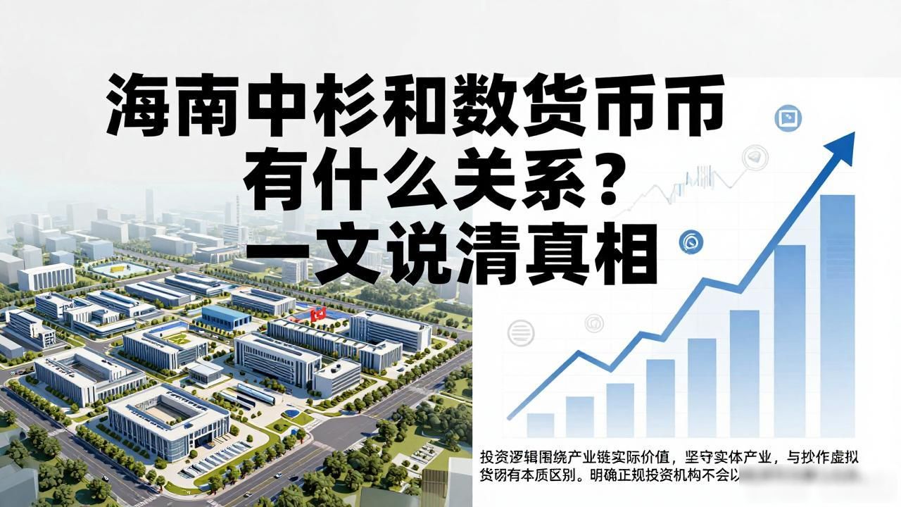 海南中杉和数字货币有什么关系？一文说清真相