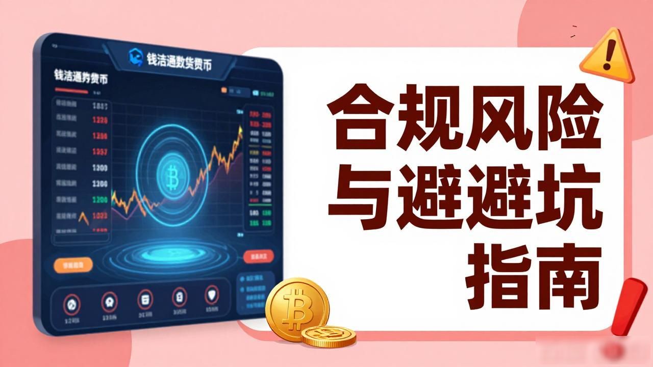 钱洁通数字货币合法吗？一文看懂合规风险与避坑指南
